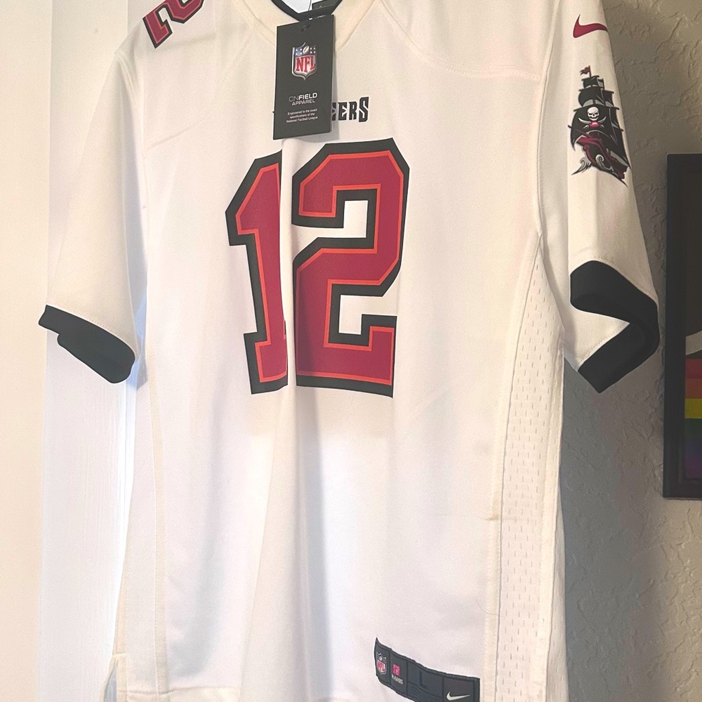 Tom Brady Jersey original  L 14/16